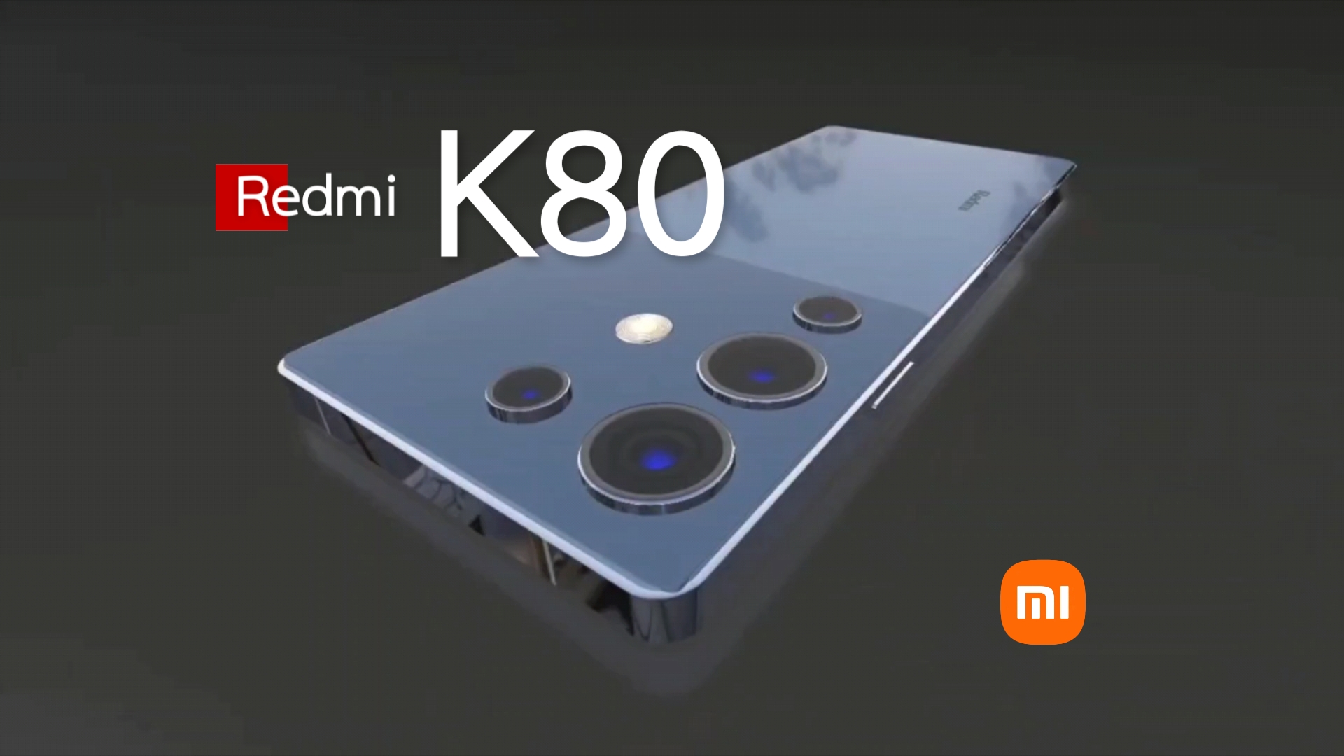 【小米 redmi k80 概念设计!】耳机孔!直边直屏!骁龙8 elite!