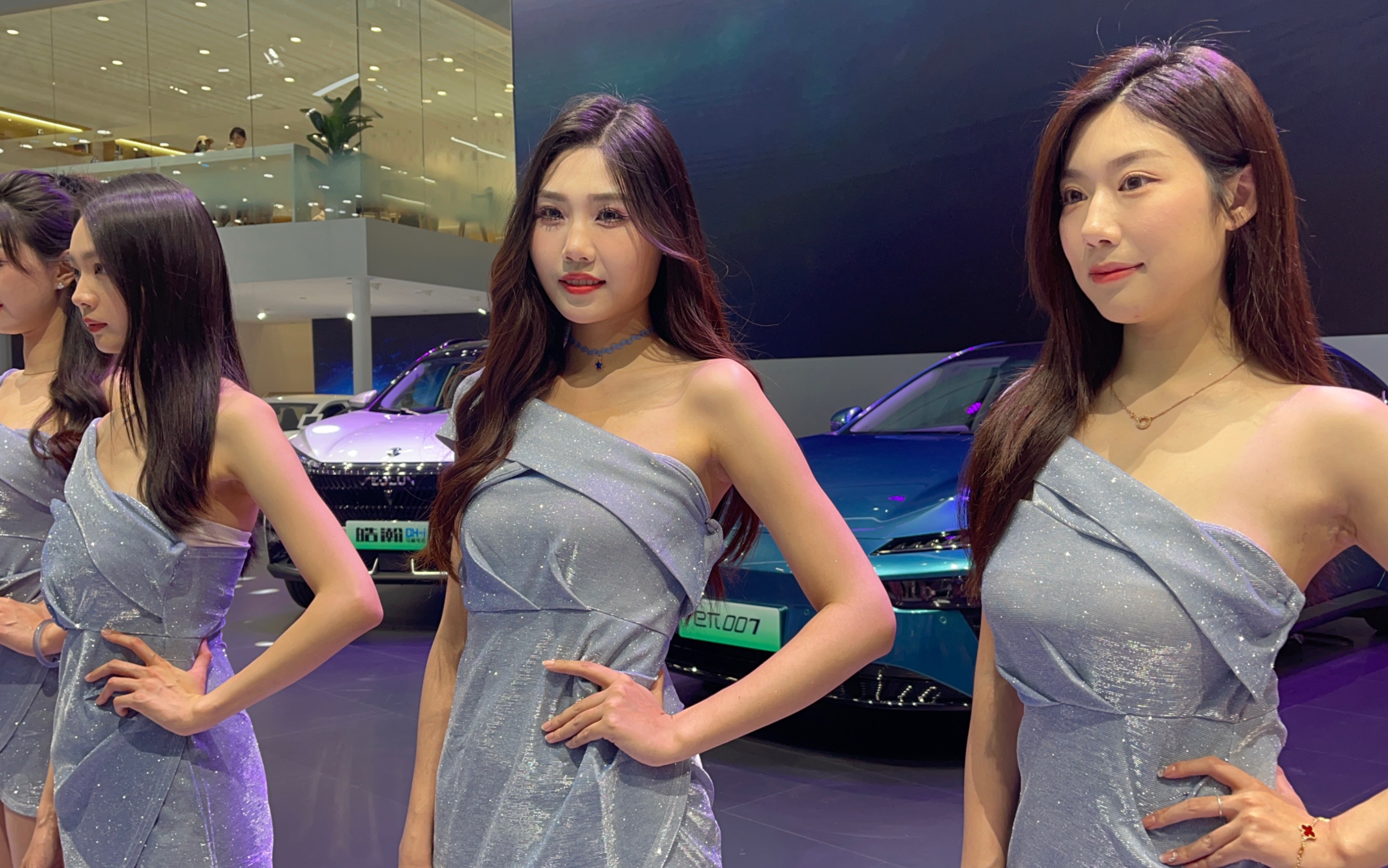 2023广州国际车展 东风汽车 好看的小姐姐们