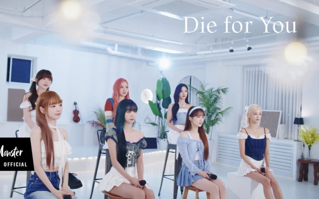 [图]EL7Z UP《Die for You(English ver.)》MV