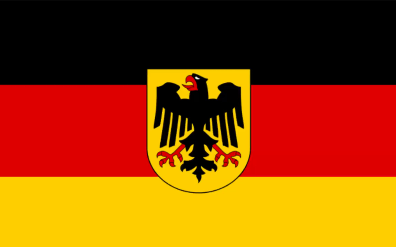 德国联邦国防军军旗图片