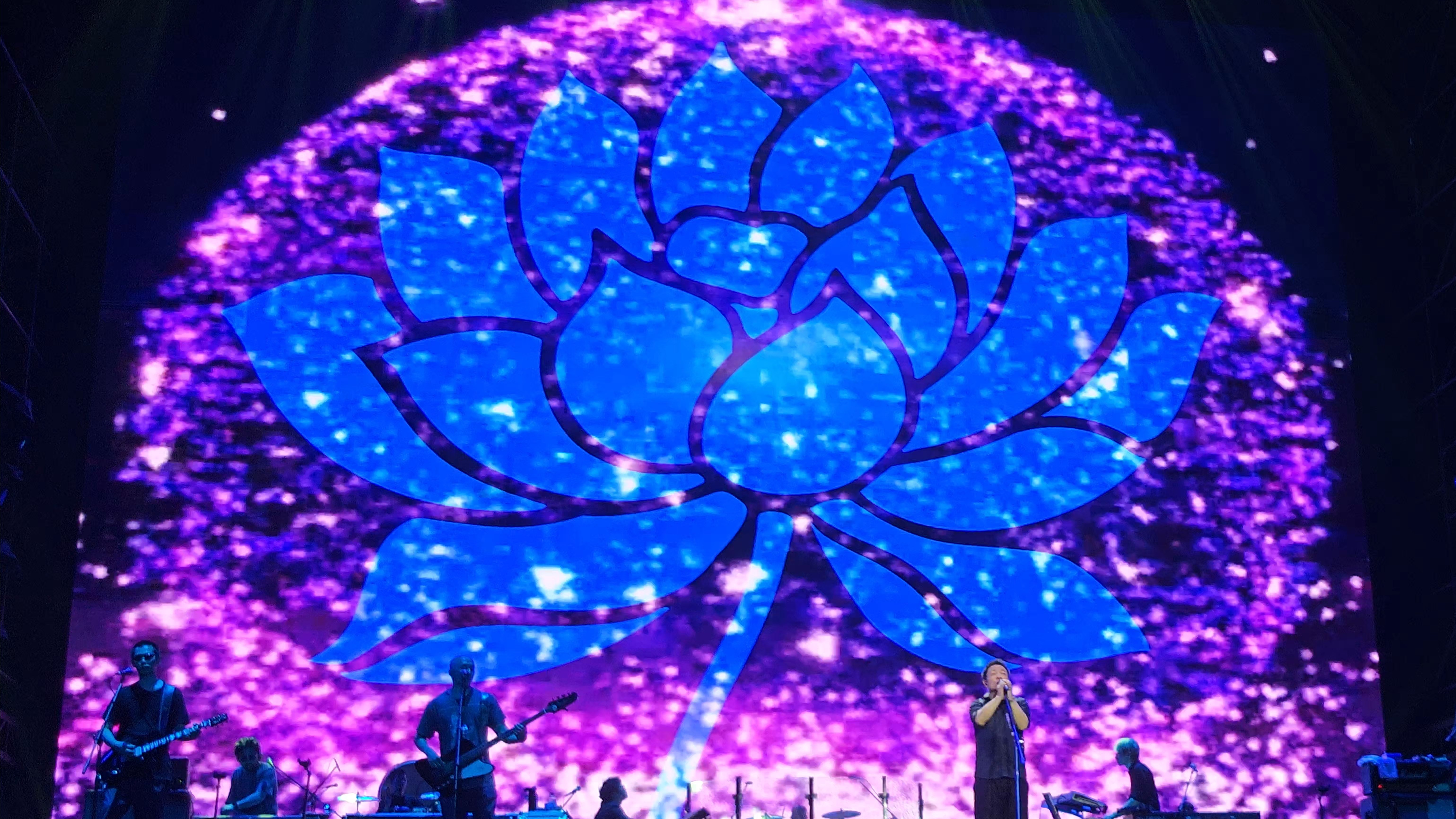 《蓝莲花》许巍 佛山银河左岸音乐节