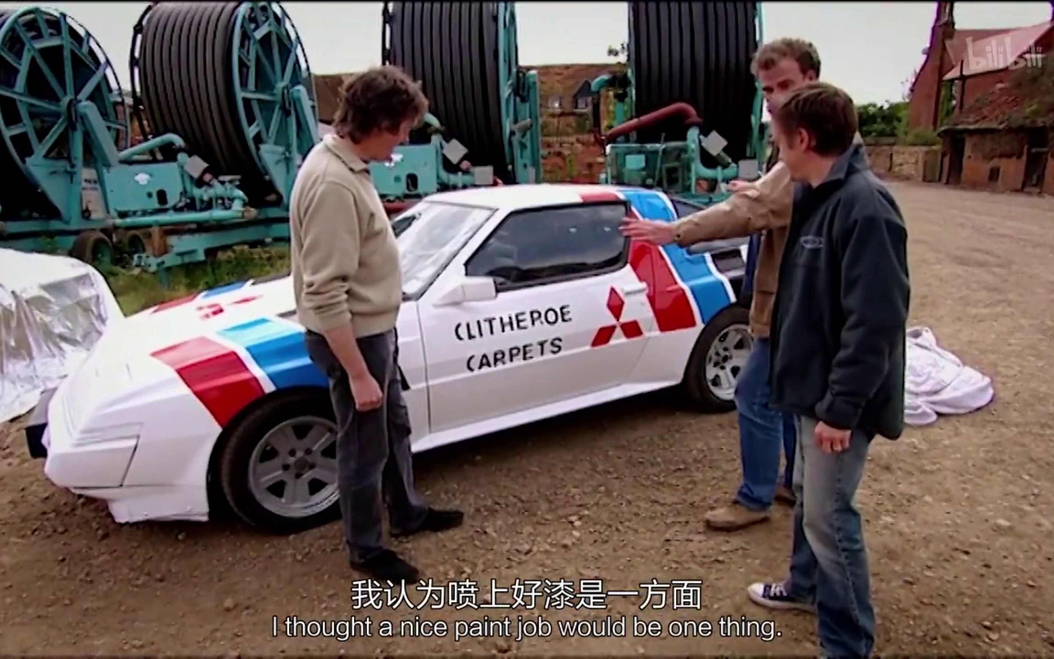 [图]【Top Gear 第6季-第2集】1988 三菱 Starion ESI-R