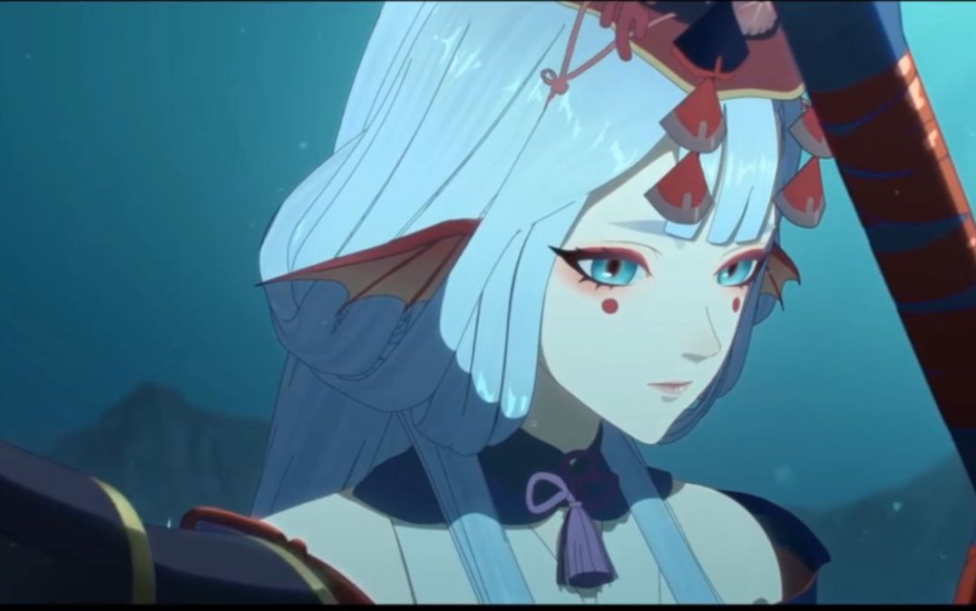 阴阳师新ssr人鱼公主千姬来了转官方微博