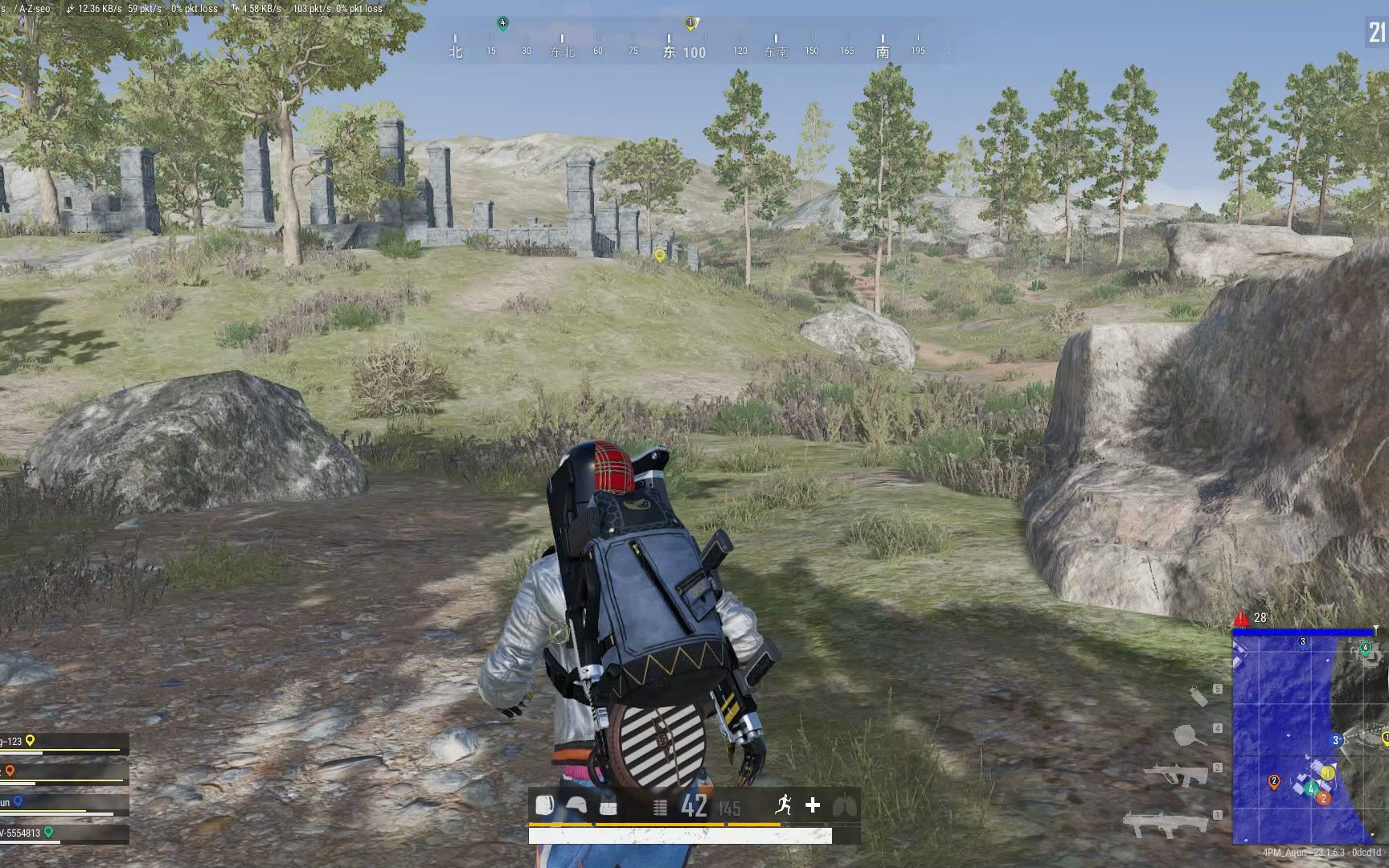 playerunknown 日常练习