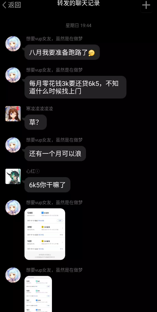 “给喜欢的V开了提督,我死而无憾.”哔哩哔哩bilibili