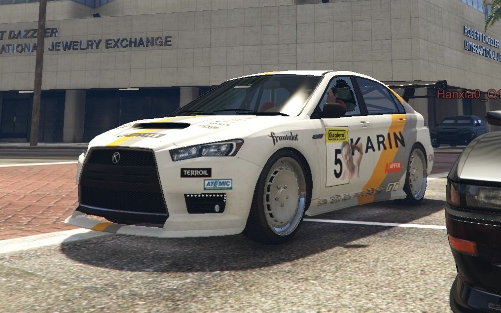 【gtaol】骷髅马?evo10!破烂组也能激情缠斗竞速