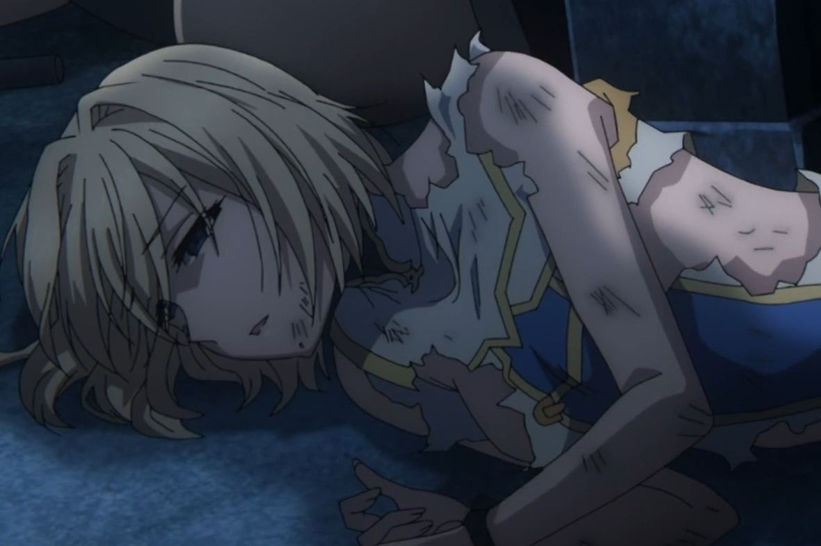 公主被哥布林蹂躏后,眼中失去光芒