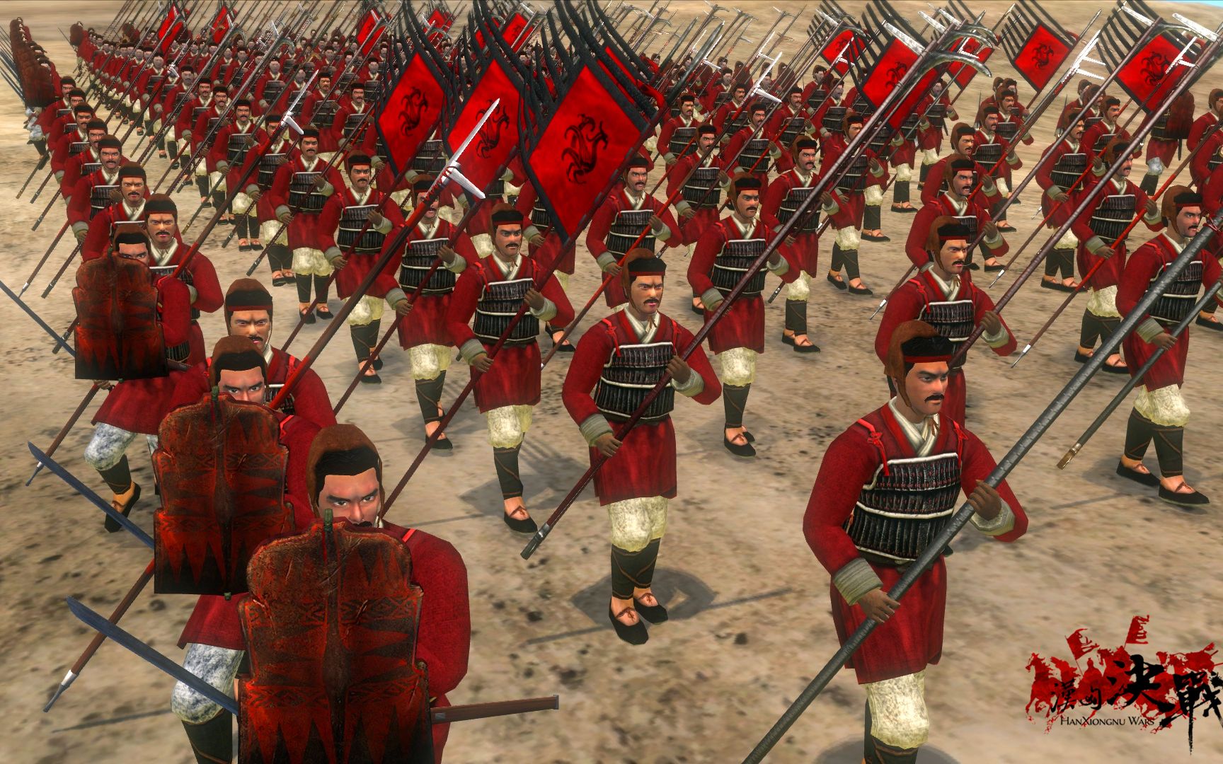 汉匈决战全新城市外景预览