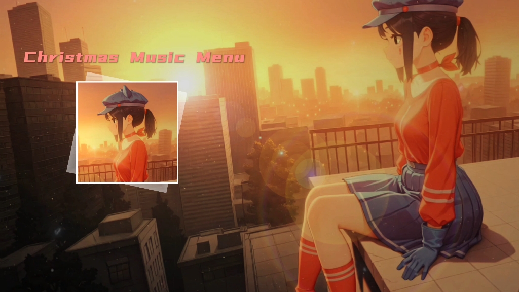 米塔圣诞服装界面音乐 Christmas Music Menu