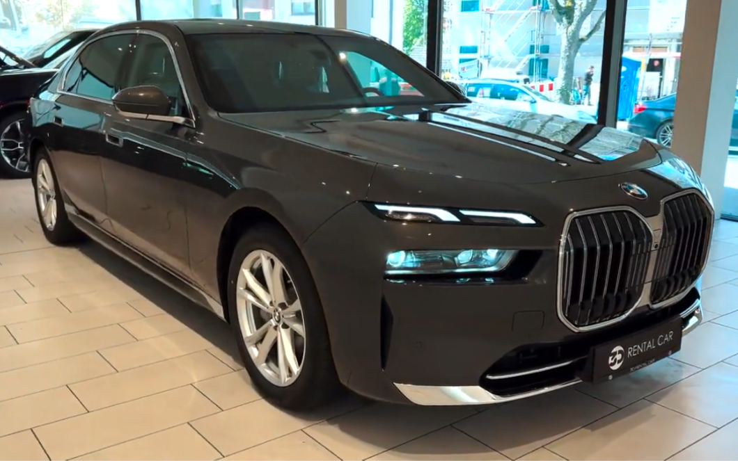 2023宝马7系740d-内饰和外观细节实拍欣赏