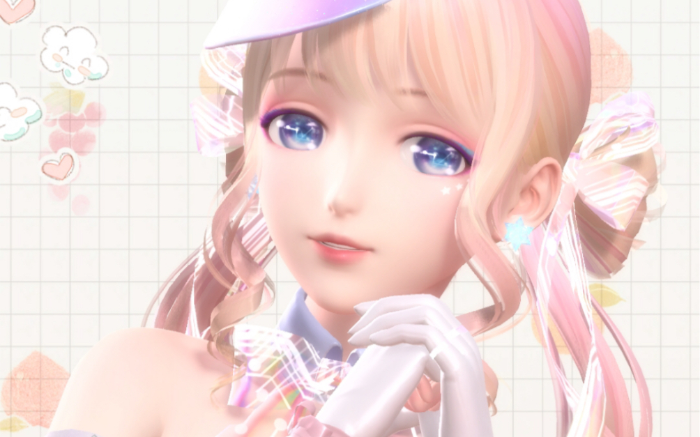 【闪耀暖暖】欲望之音复苏 虚妄之爱套装展示