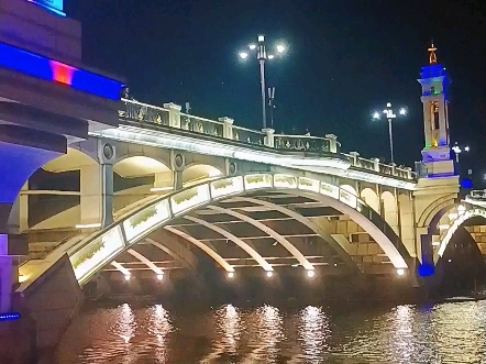 兴盛大桥夜景