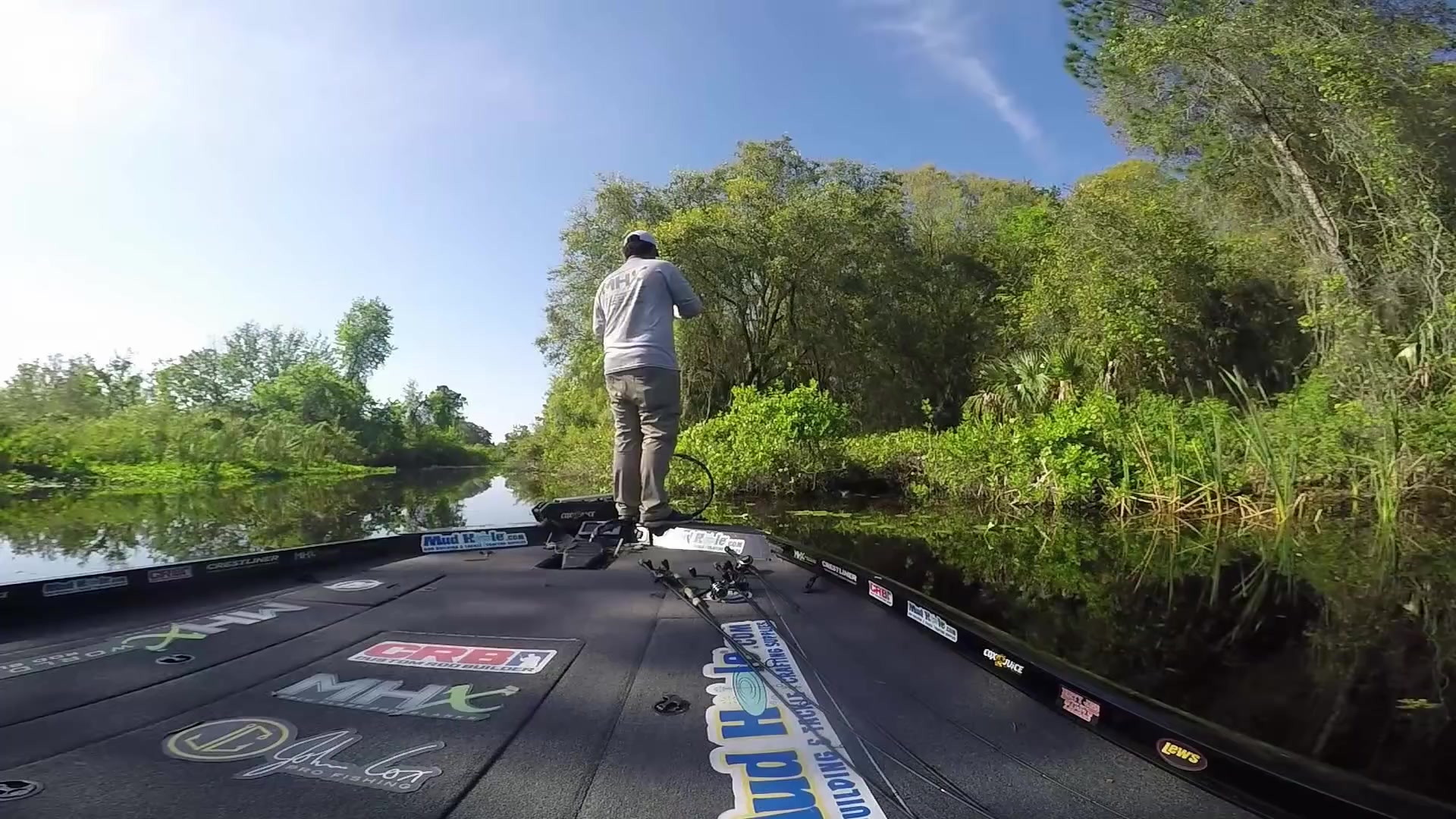 2017美国职业路亚比赛flw_tv___harris_chain_of_lakes