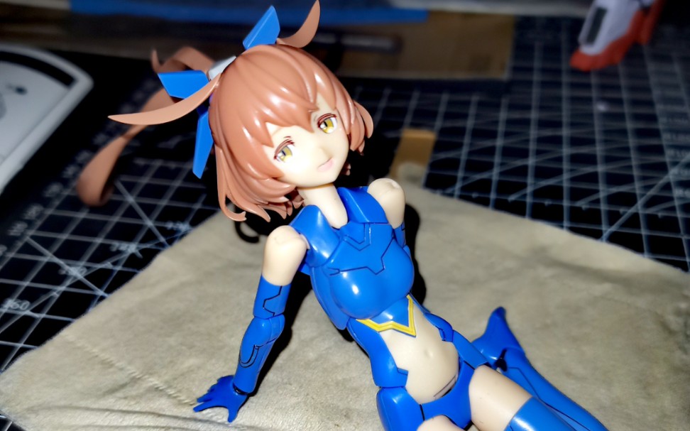 活动作品寿屋机娘猛禽小迷糊完成纪念