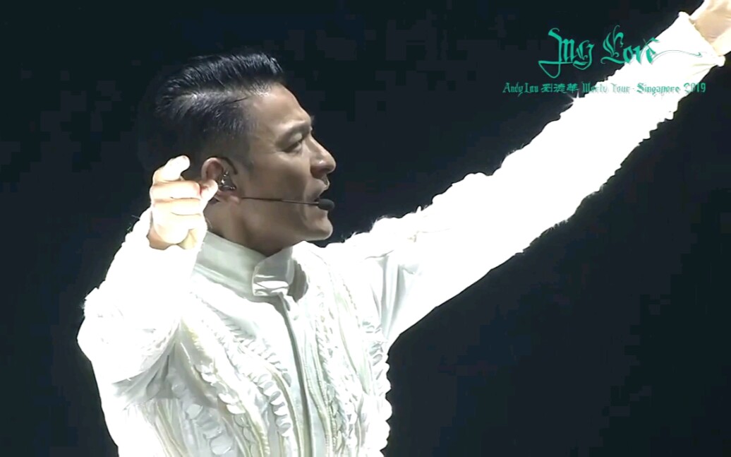 [图]My Love Andy Lau 劉德華 World Tour．Singapore 2019 精彩片段