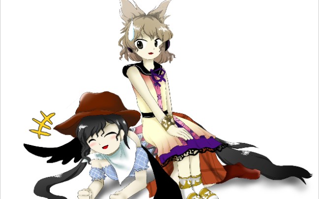 『东方鬼形兽』毫无背板的ex初见通