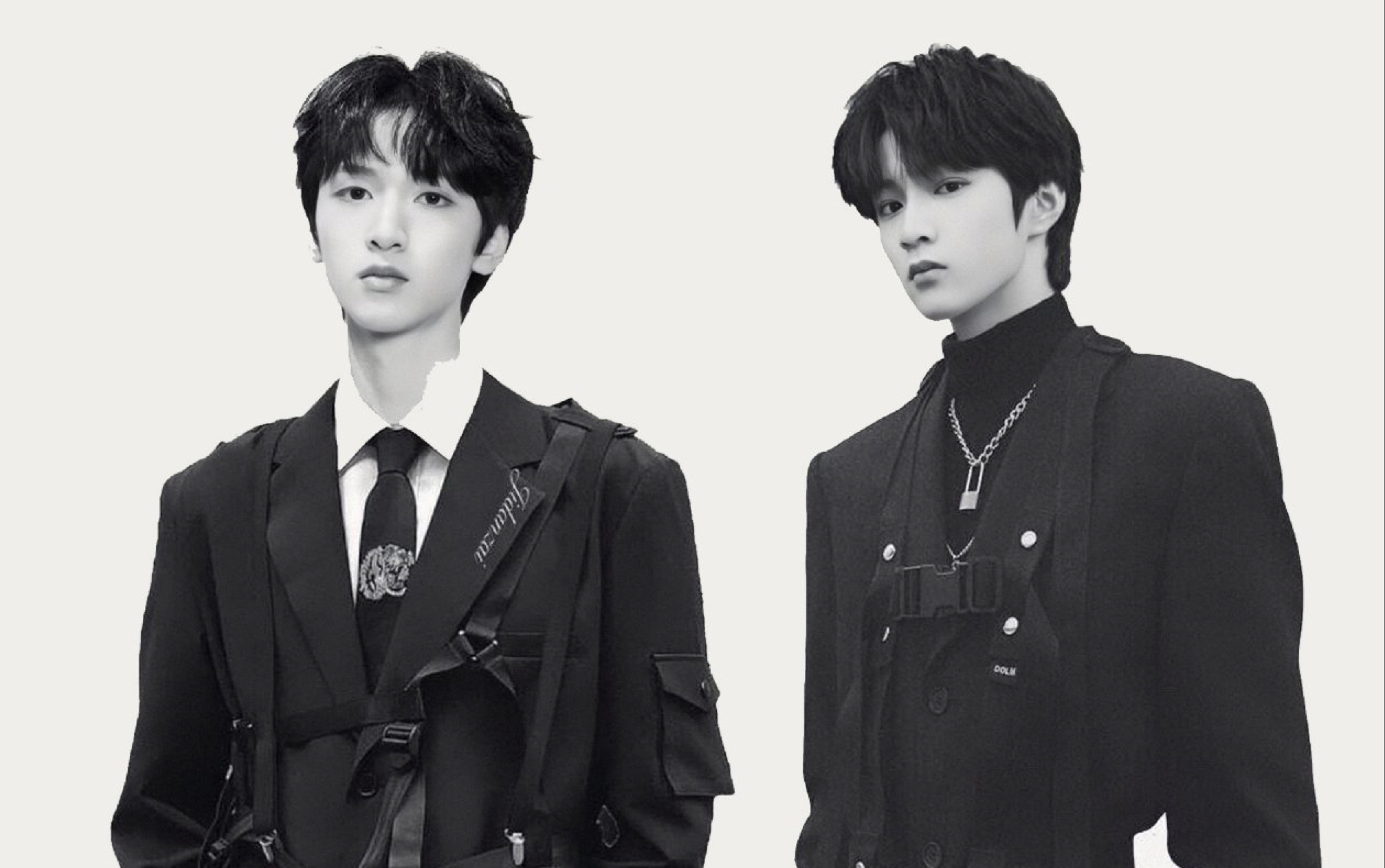 【刘耀文&严浩翔】人间德芙 一键换人 cover seventeen 《dont wanna