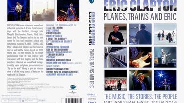 ERIC CLAPTON✨PLANES, TRAINS AND ERIC✨ Planes, Trains And Eric (DVD): Amazon.ca: Clapton, Eric