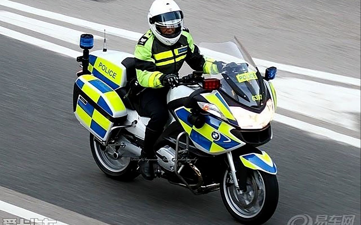 骑行日志:跤警竟为我开道