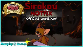 Download Video: [Friday Night Funkin': The Basement Show V.2.6 | Hotfix Update] Sirokou Gameplay