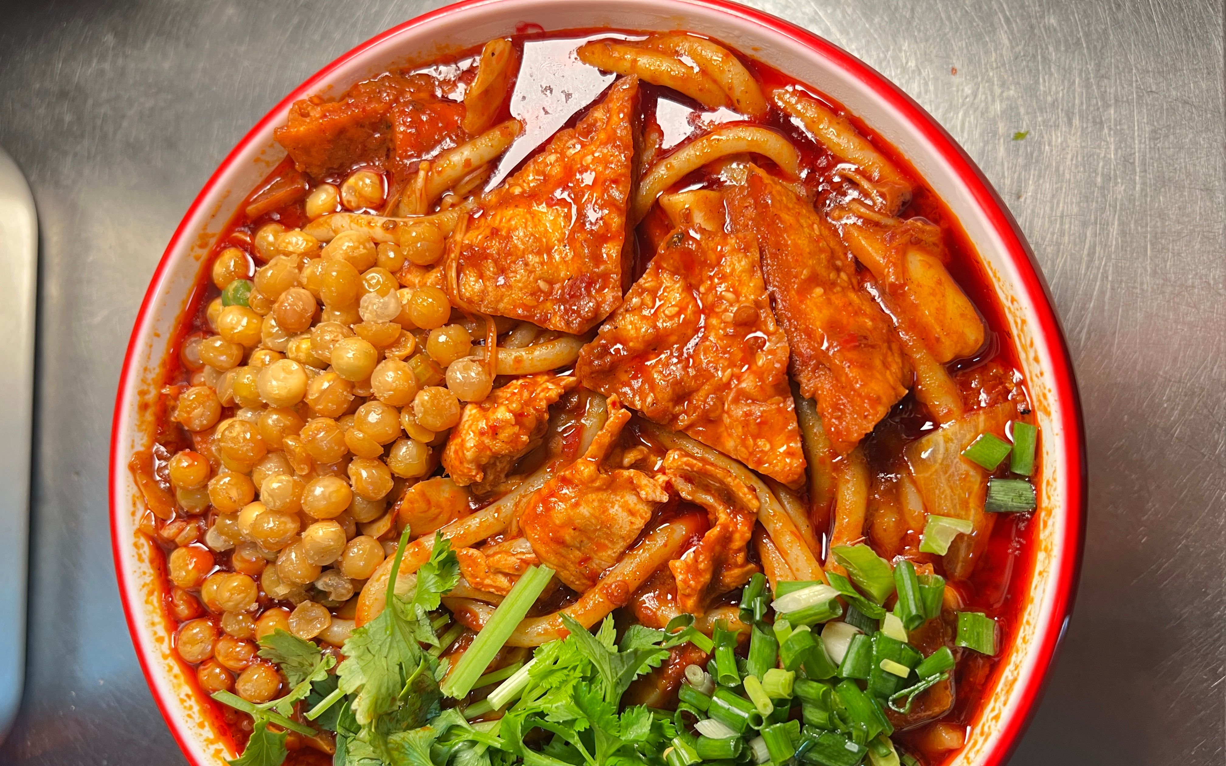 传承正宗西域"辣"之味——疆粉儿.新疆炒米粉