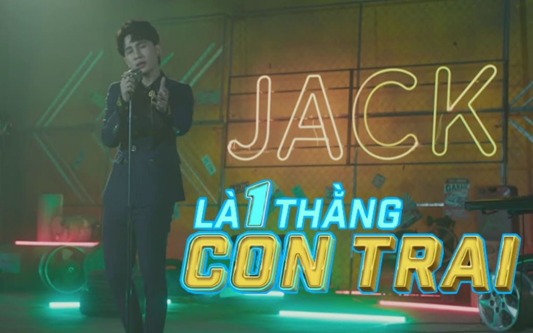 [图][越南歌曲][歌手:Jack]只是一个男孩-Là 1 Thằng Con Trai