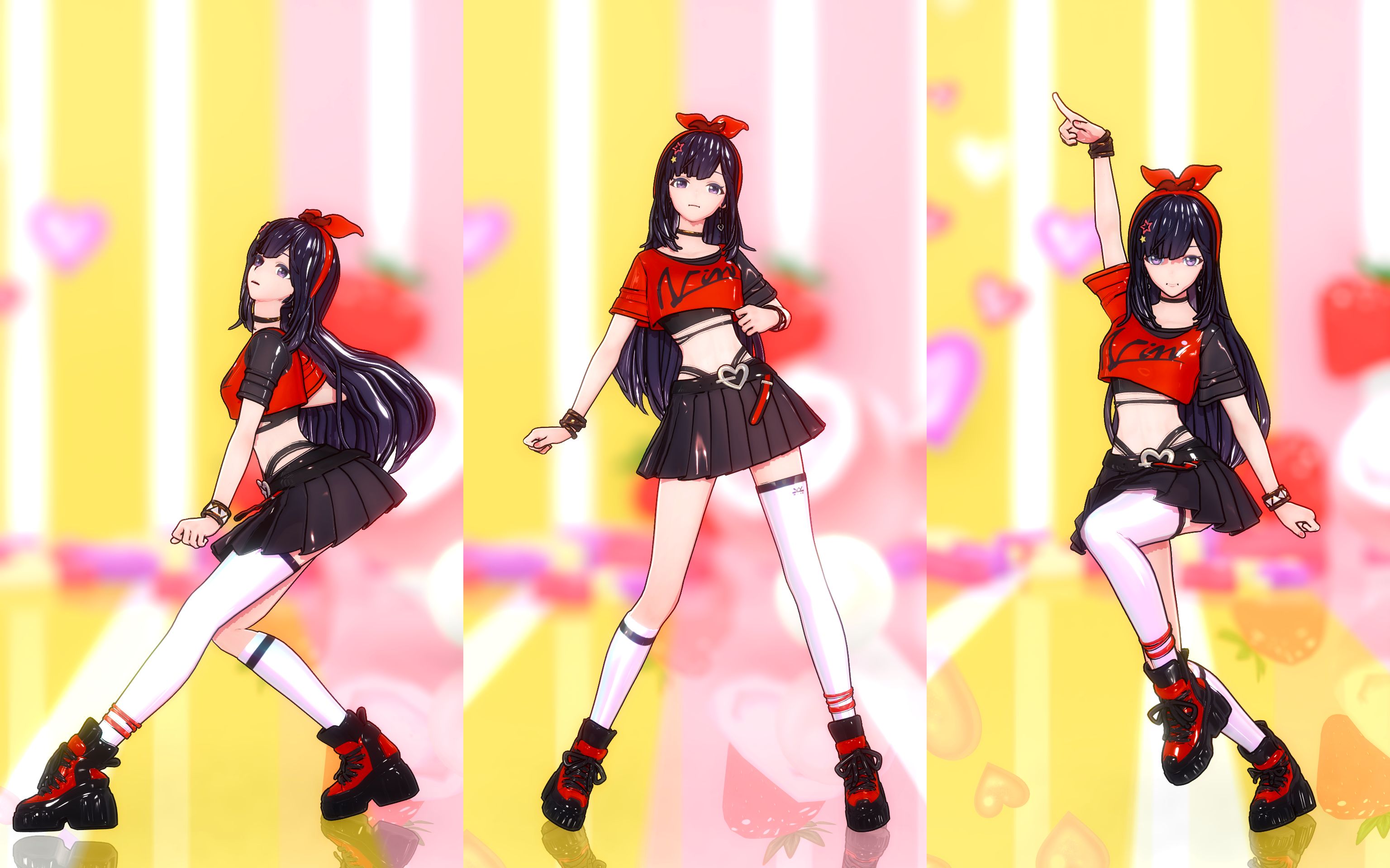 mmd』切勿混淆mmd模型视频与小姐姐们的动捕视频『a-soul | 贝拉