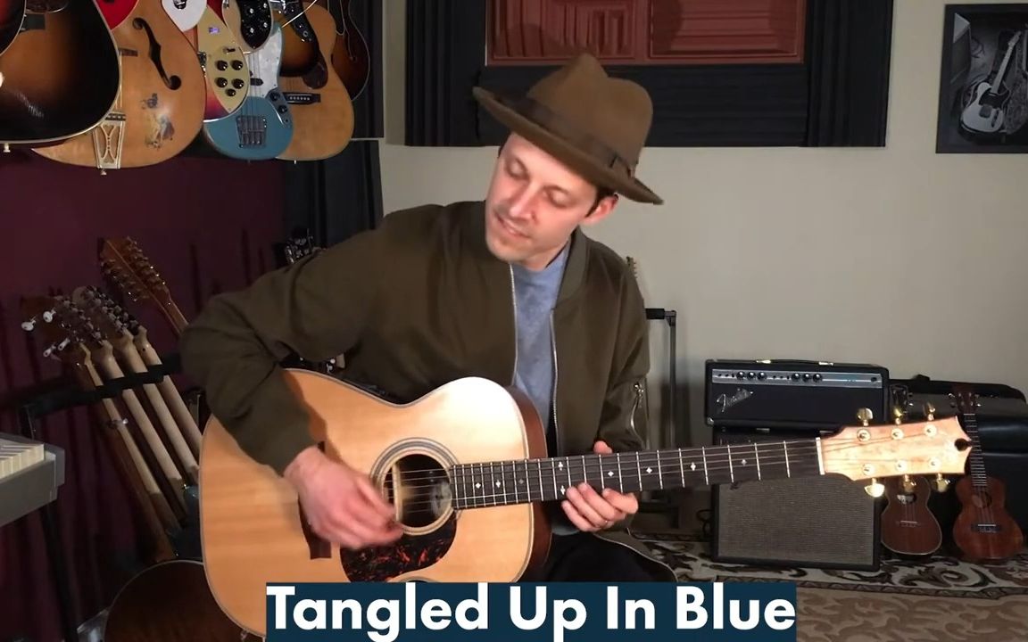 [图]【吉他教学】Tangled up in Blue - Bob Dylan