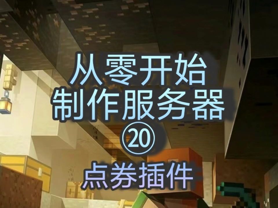 【Part20】PlayerPoints点券插件教程!