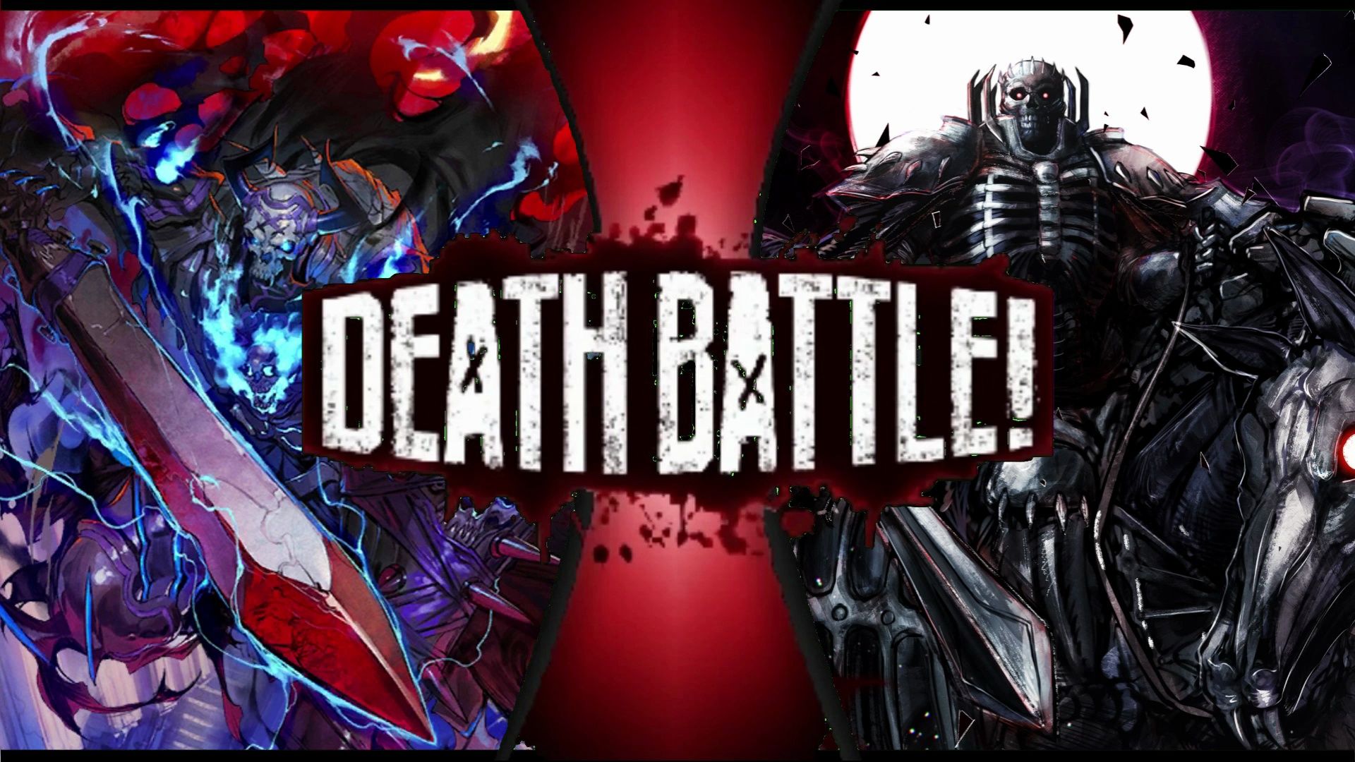 [图]山之翁VS骷髅骑士（DEATH BATTLE）