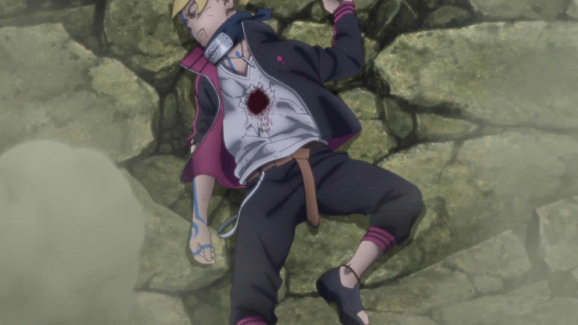 【3月/漫画主线】博人传292集 博人之死