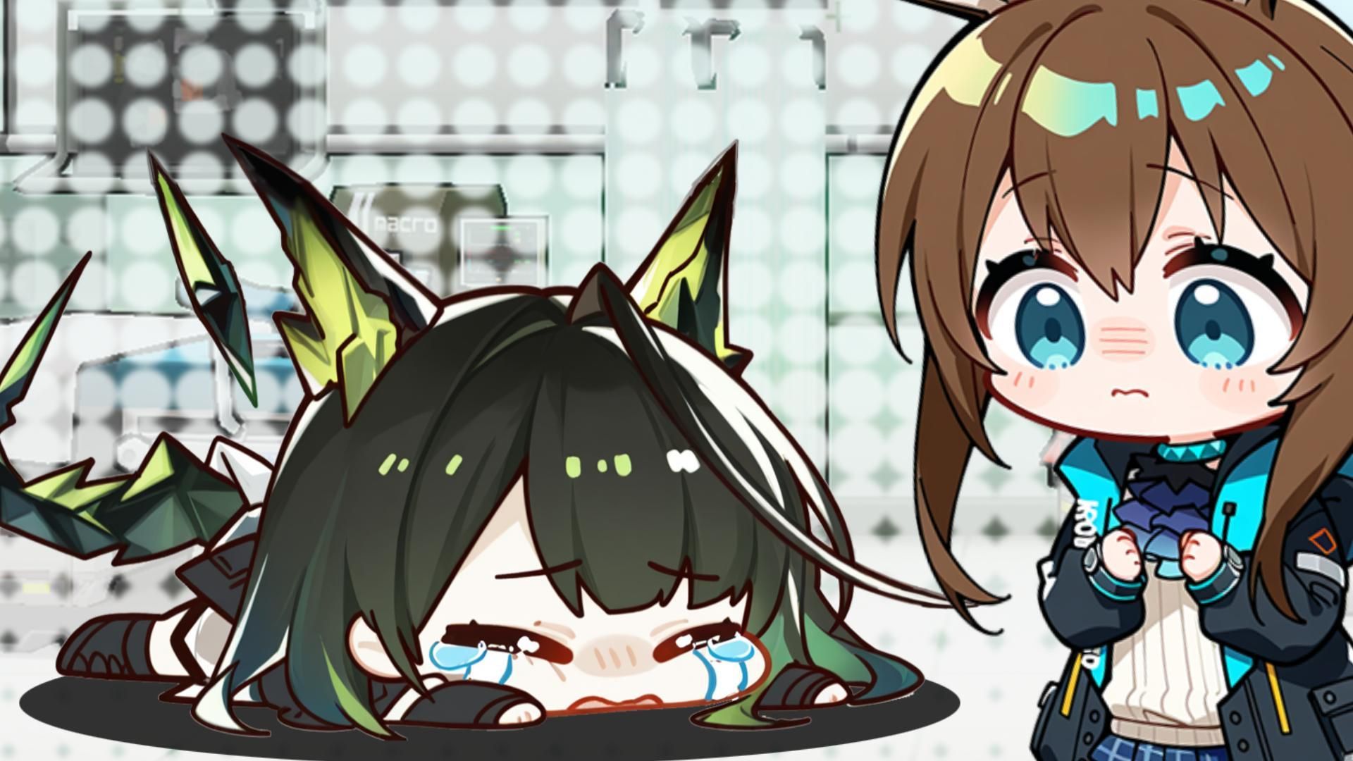 😿Mon3tr这里不让睡觉❤️