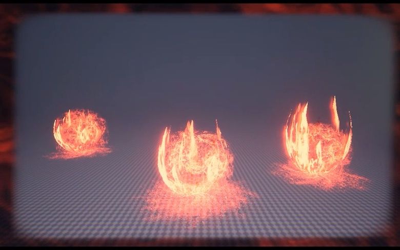 【69岁阿姨学特效】火球