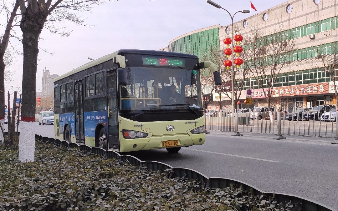 【三河公交】102路〔火车站→李枣林西〕全程前挡展望pov-020