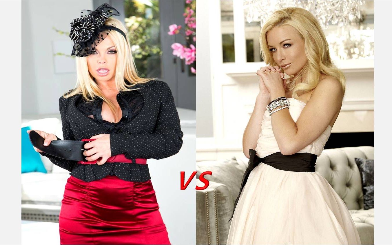 [图]【AB向】风情万种致青春 双J (Jesse Jane) vs 双K (Kayden Kross)