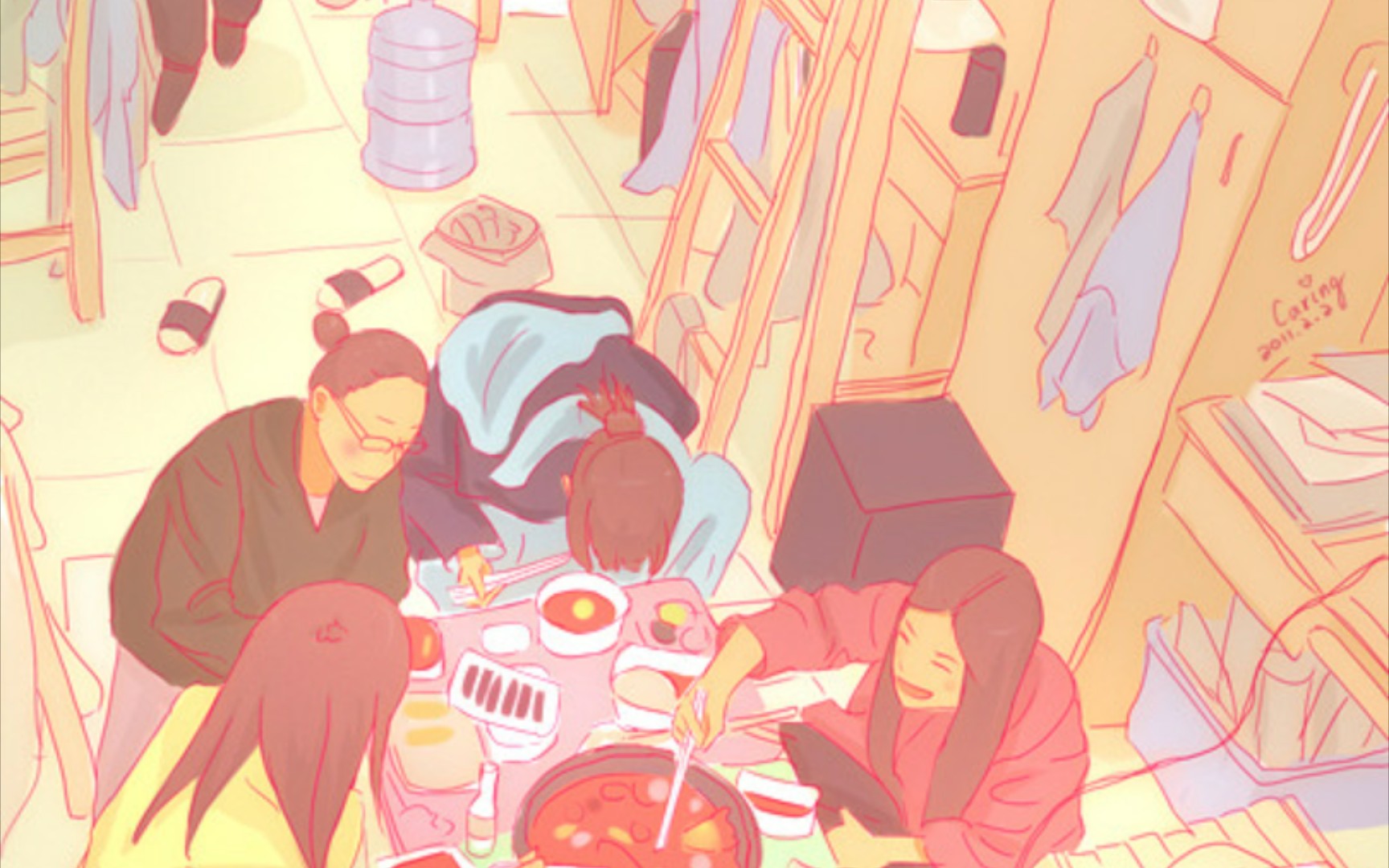 活动作品宿舍搞笑①