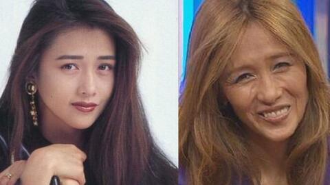 岛国美人今昔 工藤静香 断崖式 变老 山口百惠才叫盛世美颜 哔哩哔哩