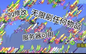 Download Video: [gg修改]无限刷任何物品特性(服务器可用