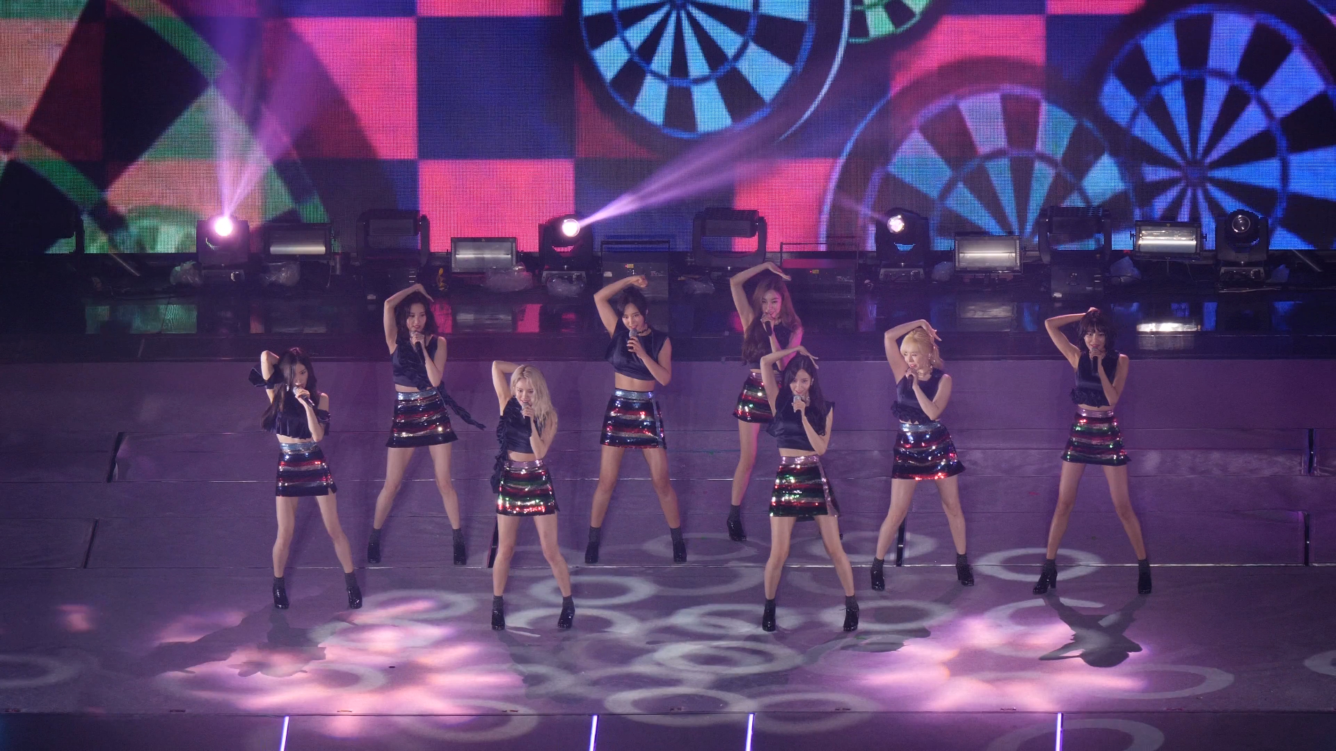 [4k] 少女时代 @ 170708 smtown 演唱会丨饭拍 高画质合集