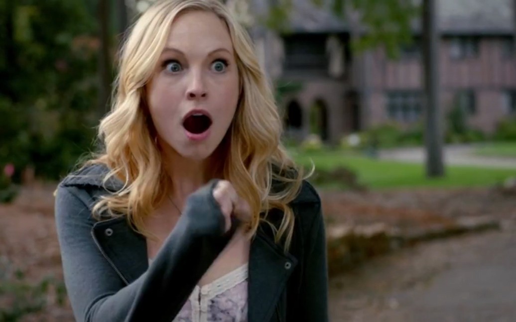 [图]Cute Caroline Forbes Scenes (The Vampire Diaries)