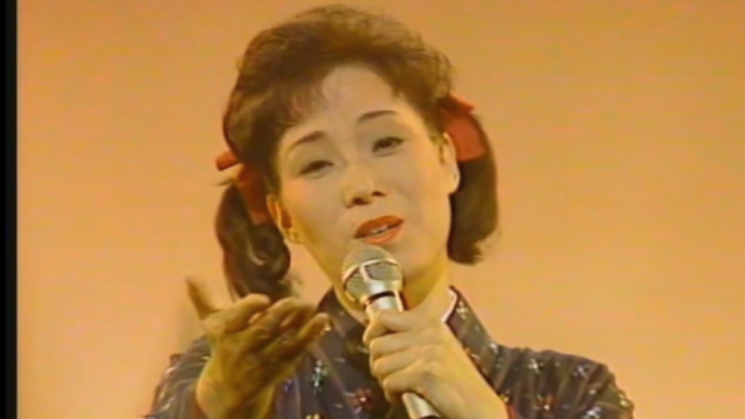 [图]［修复试播］1987年歌も涙も暖かい！島倉千代子 ほんきかしら  ほれているのに