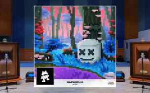 Video herunterladen: 百万级装备试听Alone - Marshmello 棉花糖【Hi-Res】