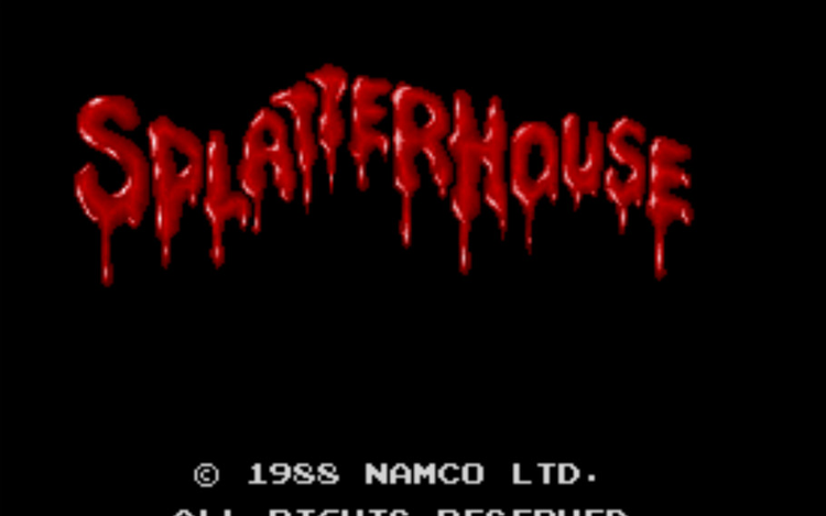 [图]【扒谱】Splatterhouse - Sento Nel Core - This Story is Happy End? piano