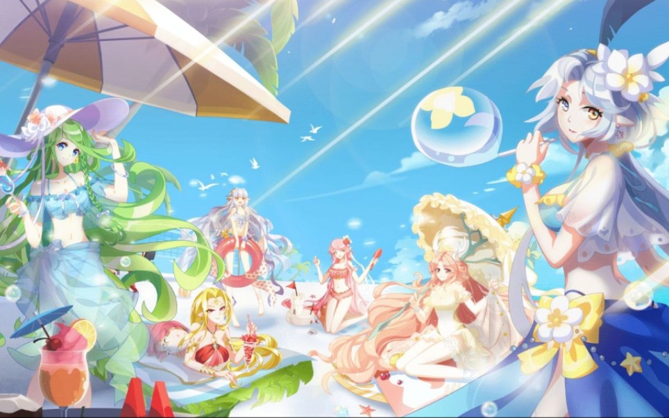 奥拉星亚比女性皮肤形象战斗特效及背景图合集(持续更新中)