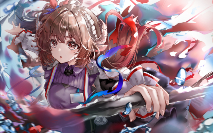 【明日方舟】纯烬艾雅法拉,但在这无比短暂的时间里,我很愿意注视着