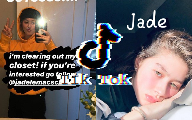 【tik tok| jade个人向合集】最近外网超火的 超a魅力姬