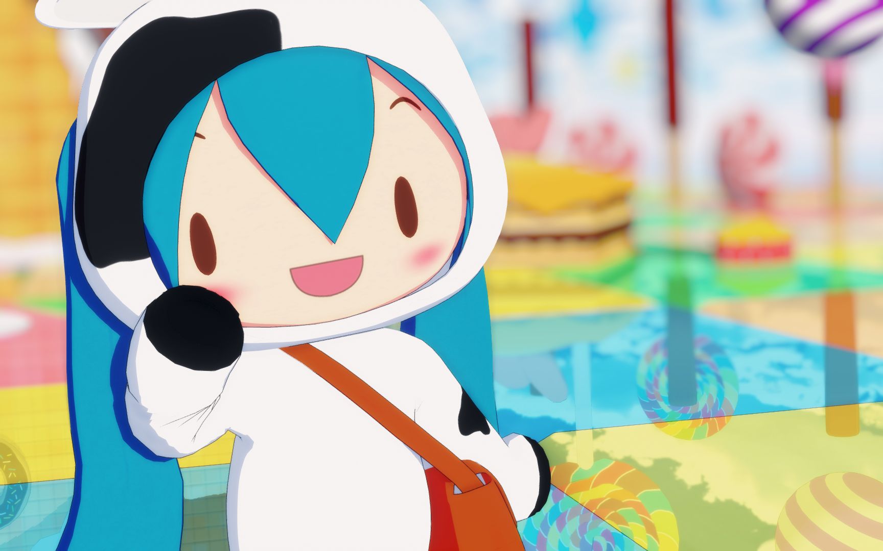 【傻fufu】miku miku nya~23