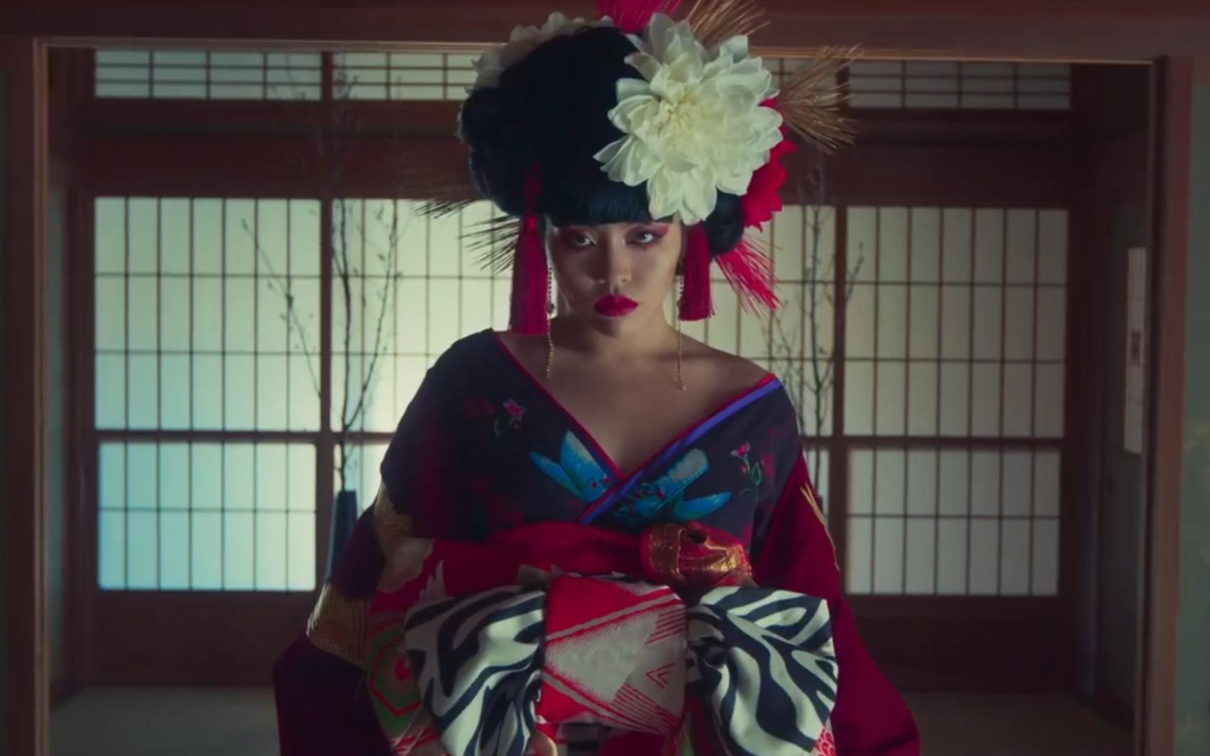 【衣『女』和风】chanmina大丽花和服《美人》