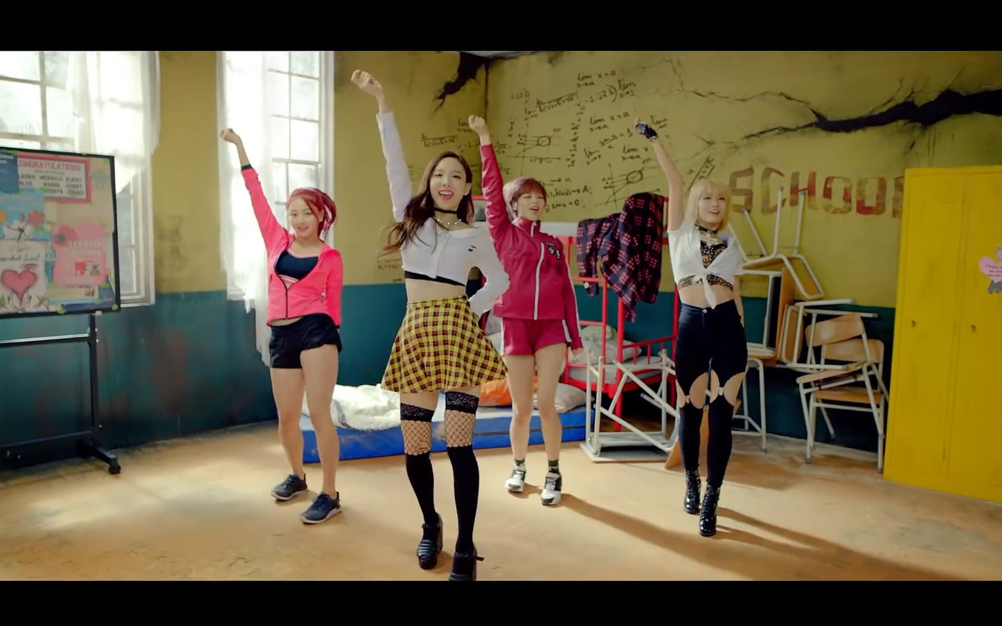 [1080p] 【twice】 like ooh-ahh(优雅地) mv