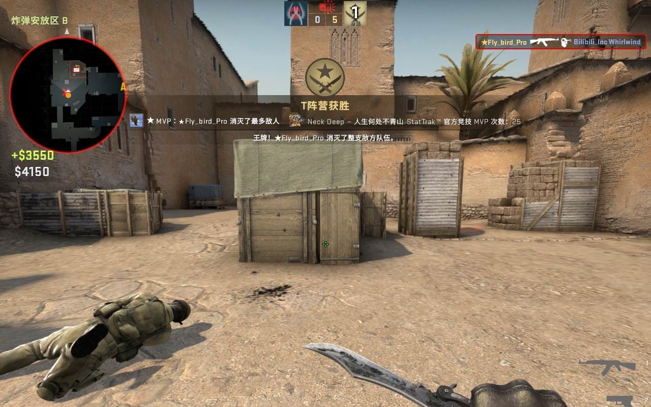 csgo沙漠2杀疯了!